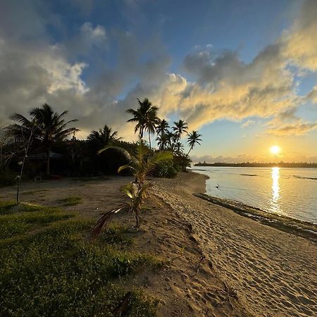 Parea Lodge Huahine Bungalow 1#Mahana Luaran gambar