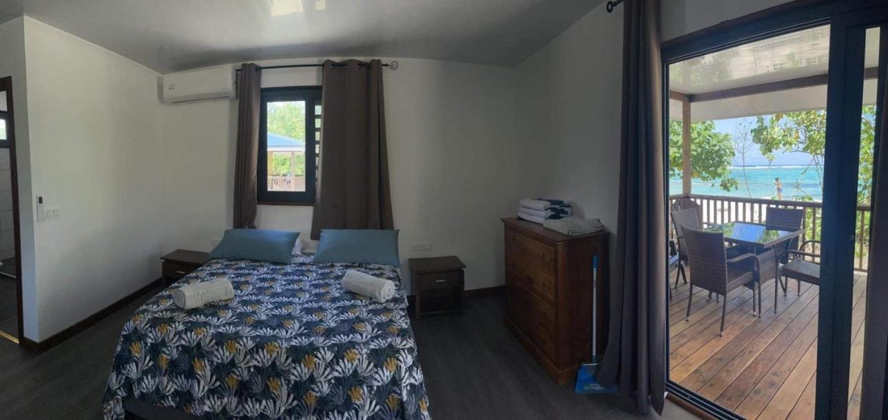 Parea Lodge Huahine Bungalow 1#Mahana Luaran gambar