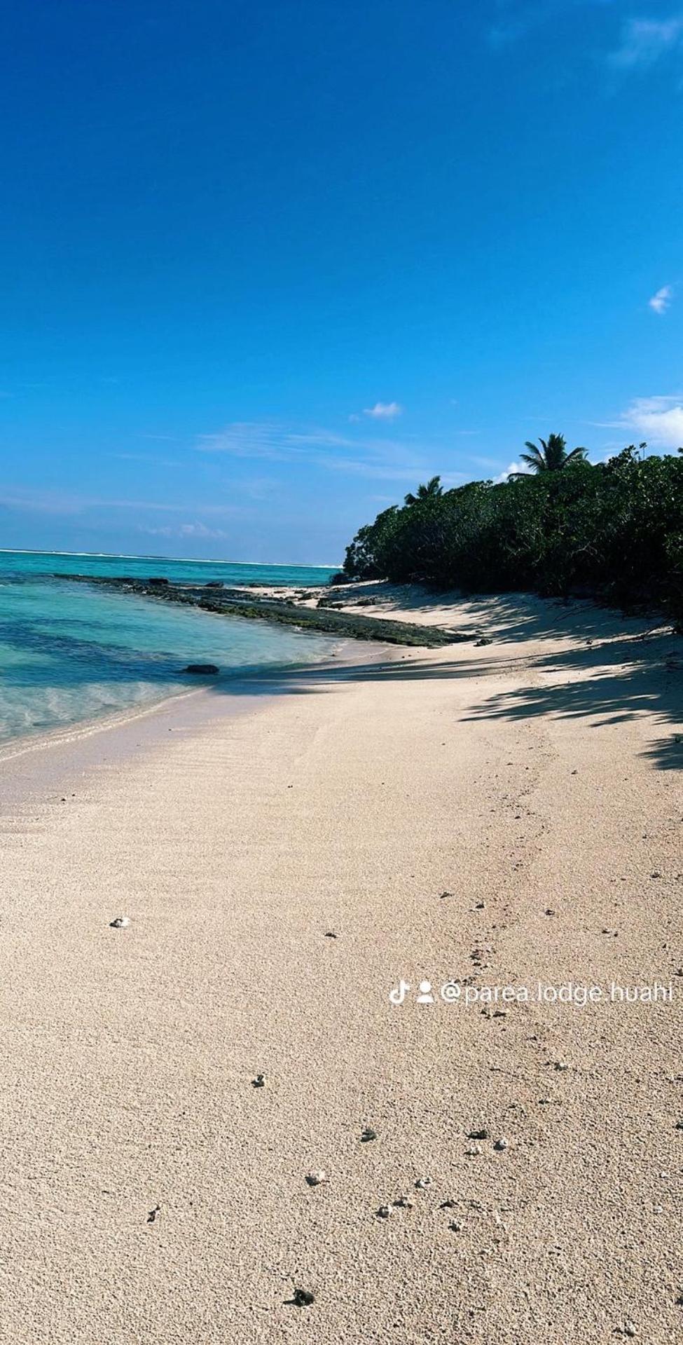 Parea Lodge Huahine Bungalow 1#Mahana Luaran gambar