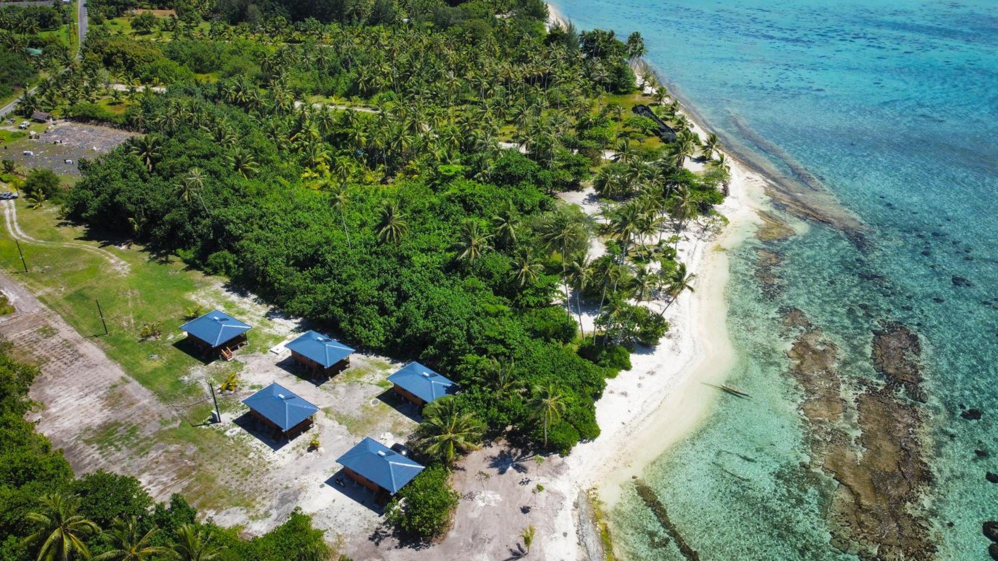 Parea Lodge Huahine Bungalow 1#Mahana Luaran gambar