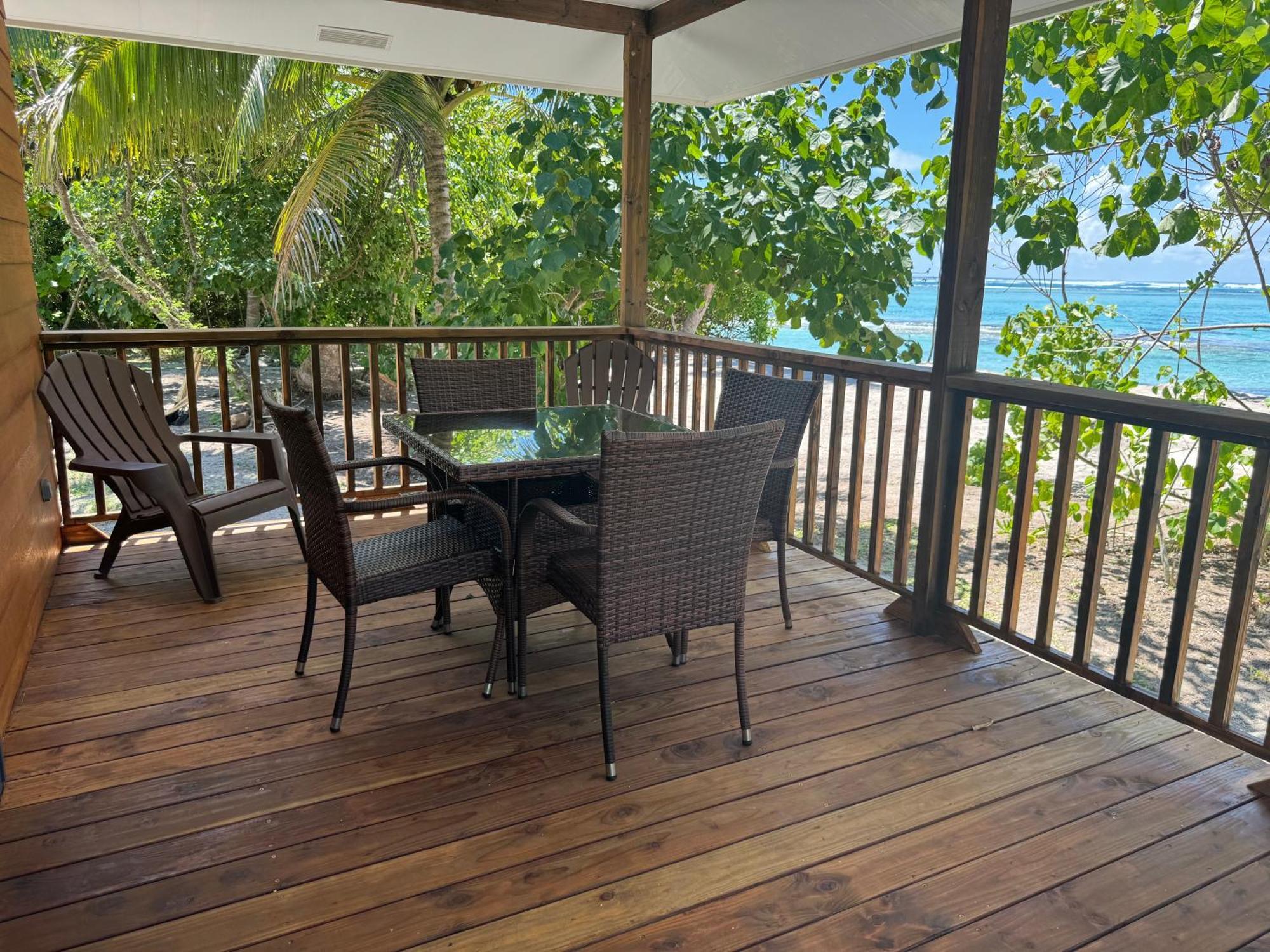 Parea Lodge Huahine Bungalow 1#Mahana Luaran gambar